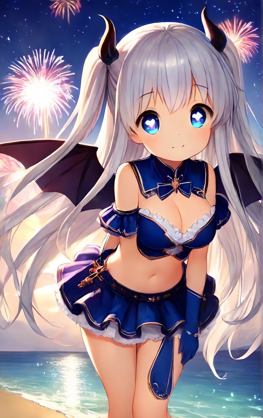 チャイナメイドの女の子