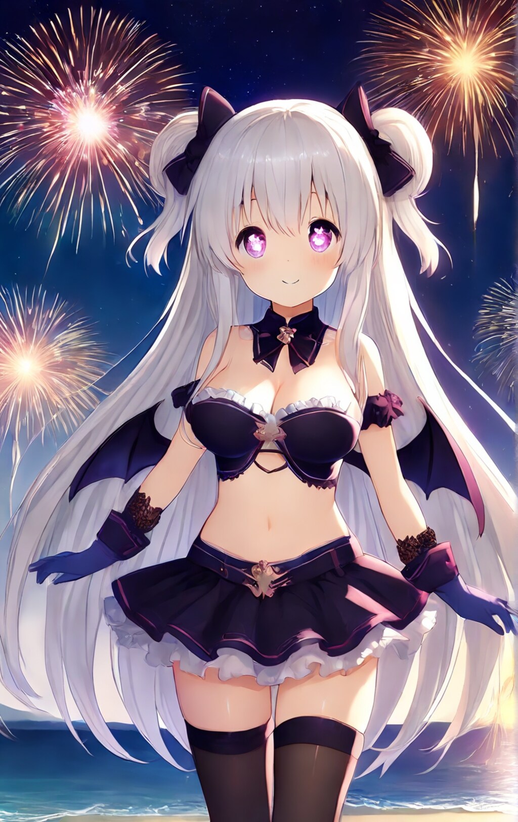 チャイナメイドの女の子