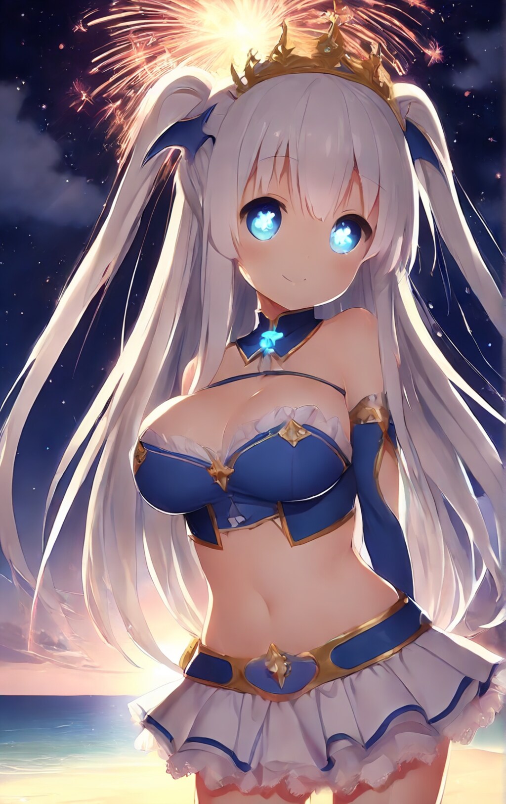 チャイナメイドの女の子