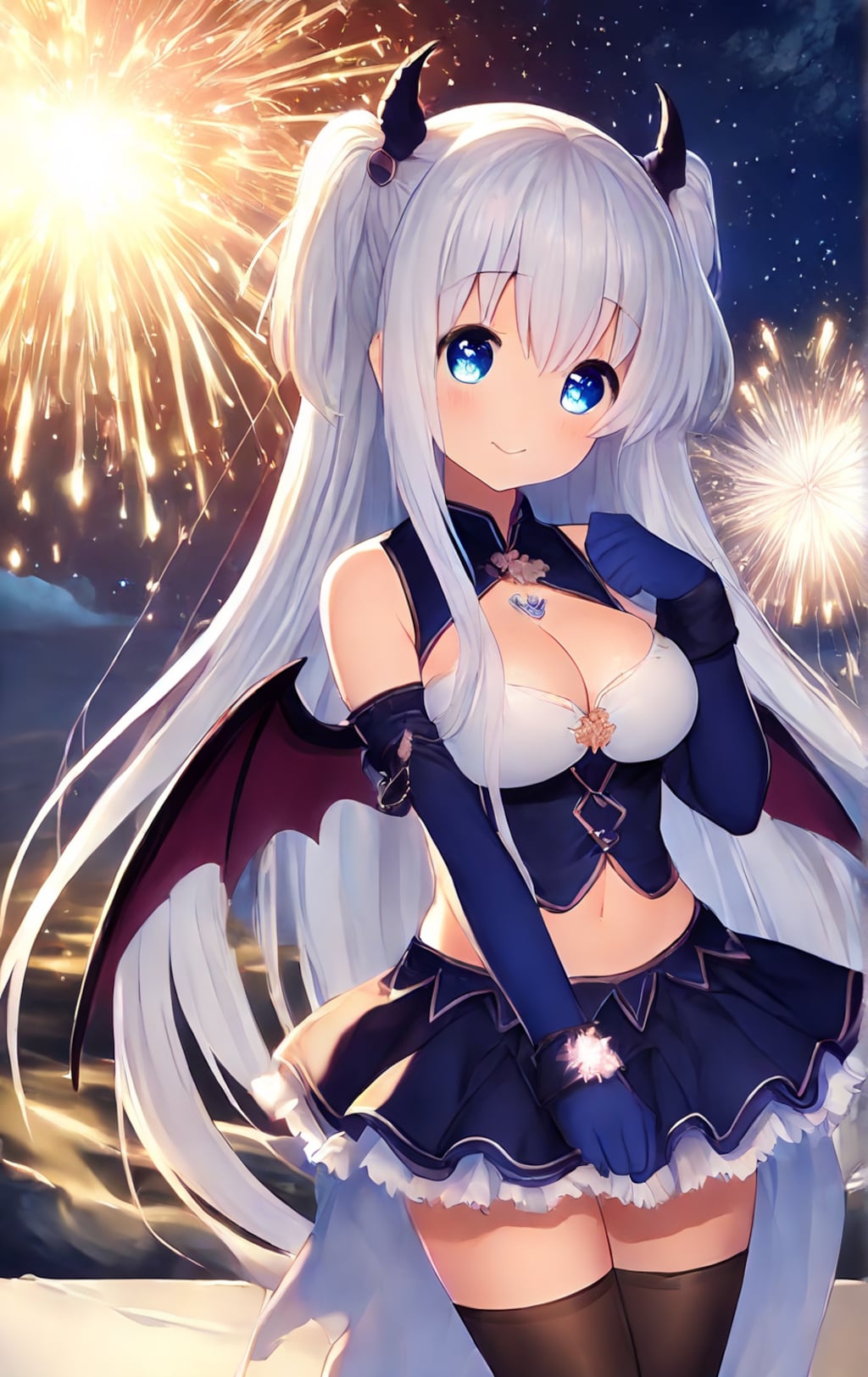 チャイナメイドの女の子