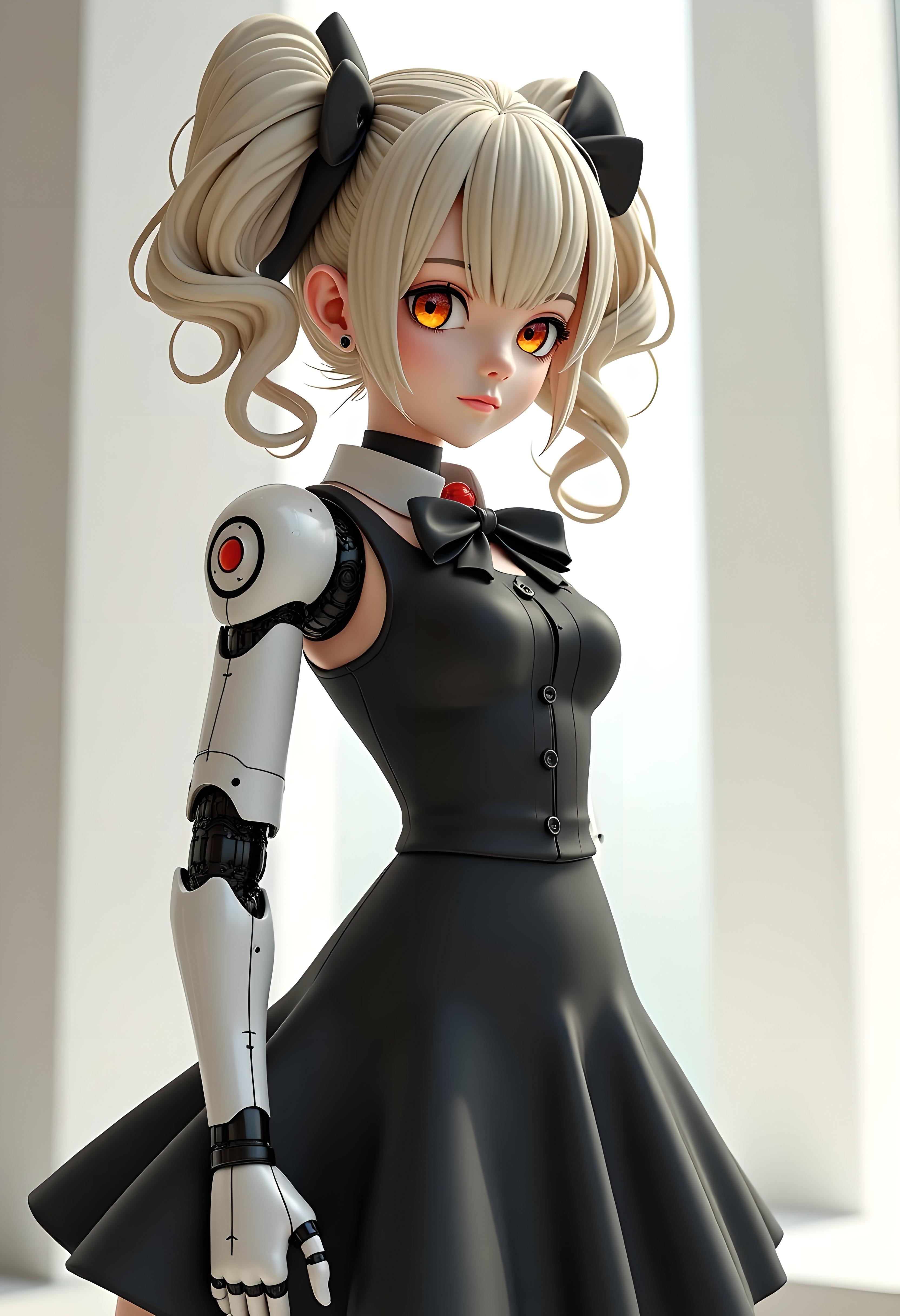 メカ娘2496号 | の人気AIイラスト・グラビア