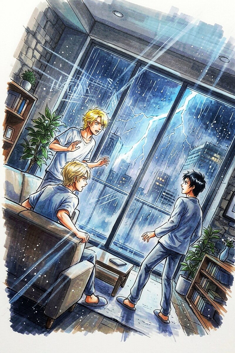 Storm Interruption | の人気AIイラスト・グラビア