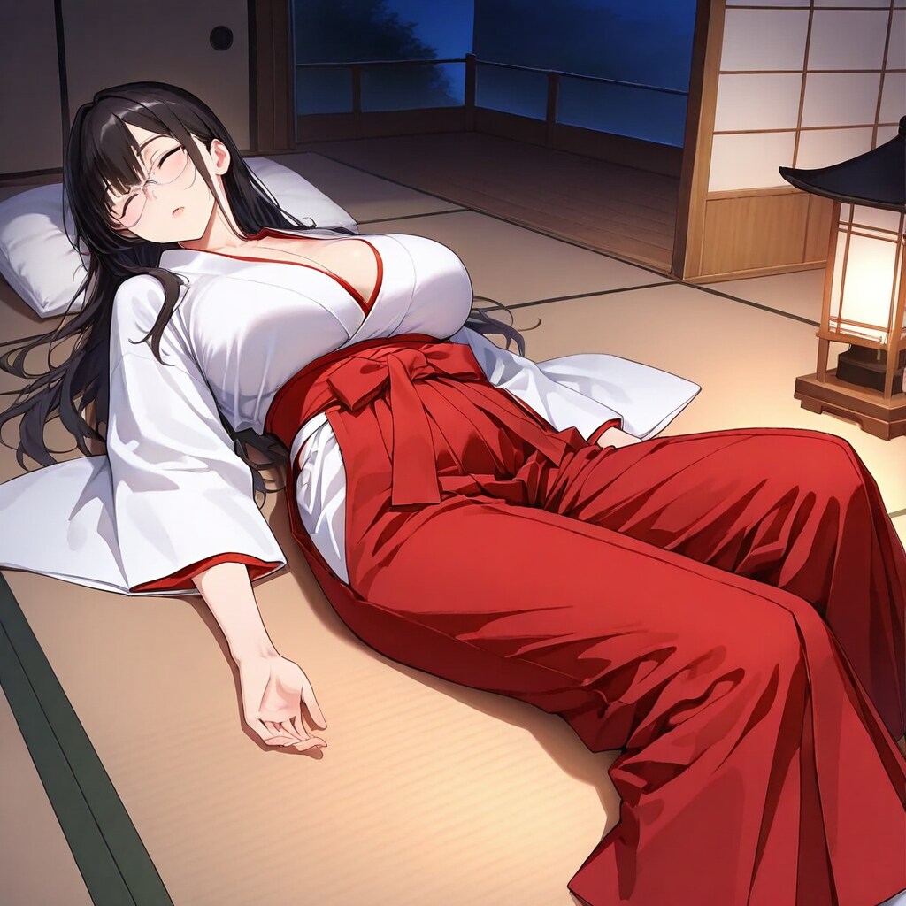 お昼寝だったのに気が付けば夜