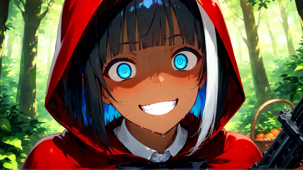 うちの子赤ずきん！