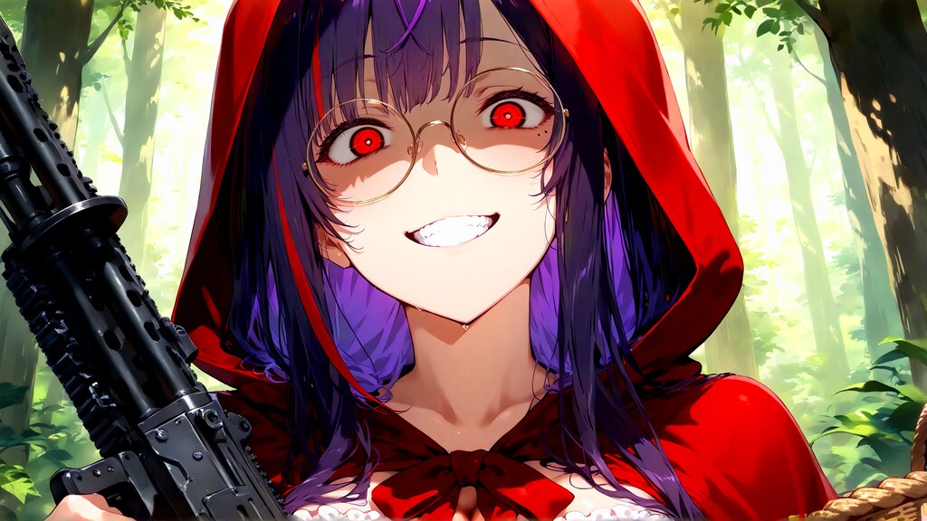 うちの子赤ずきん！