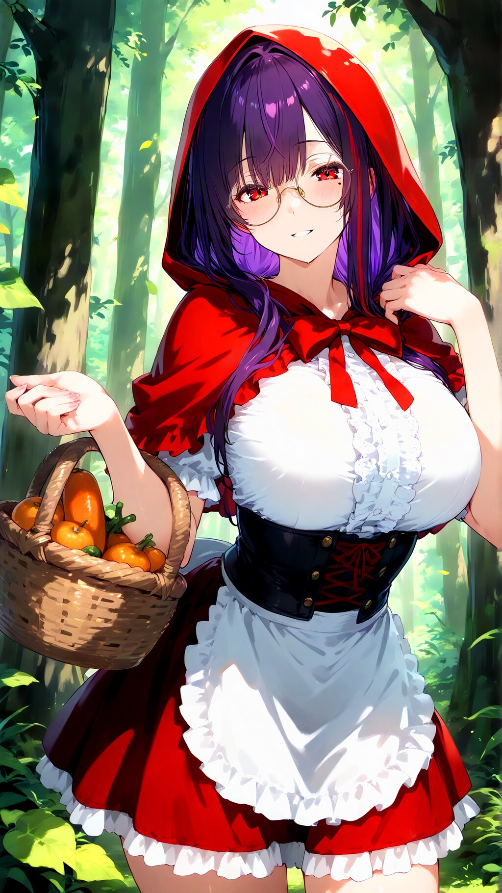 うちの子赤ずきん！