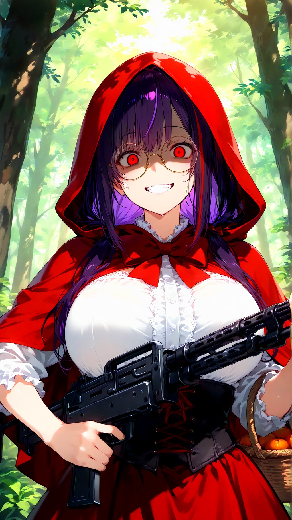 うちの子赤ずきん！