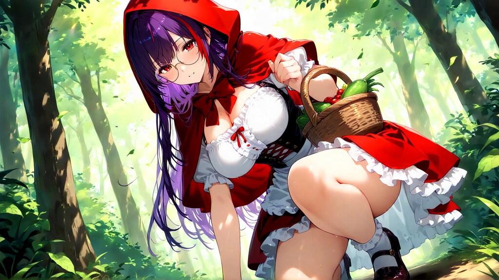 うちの子赤ずきん！