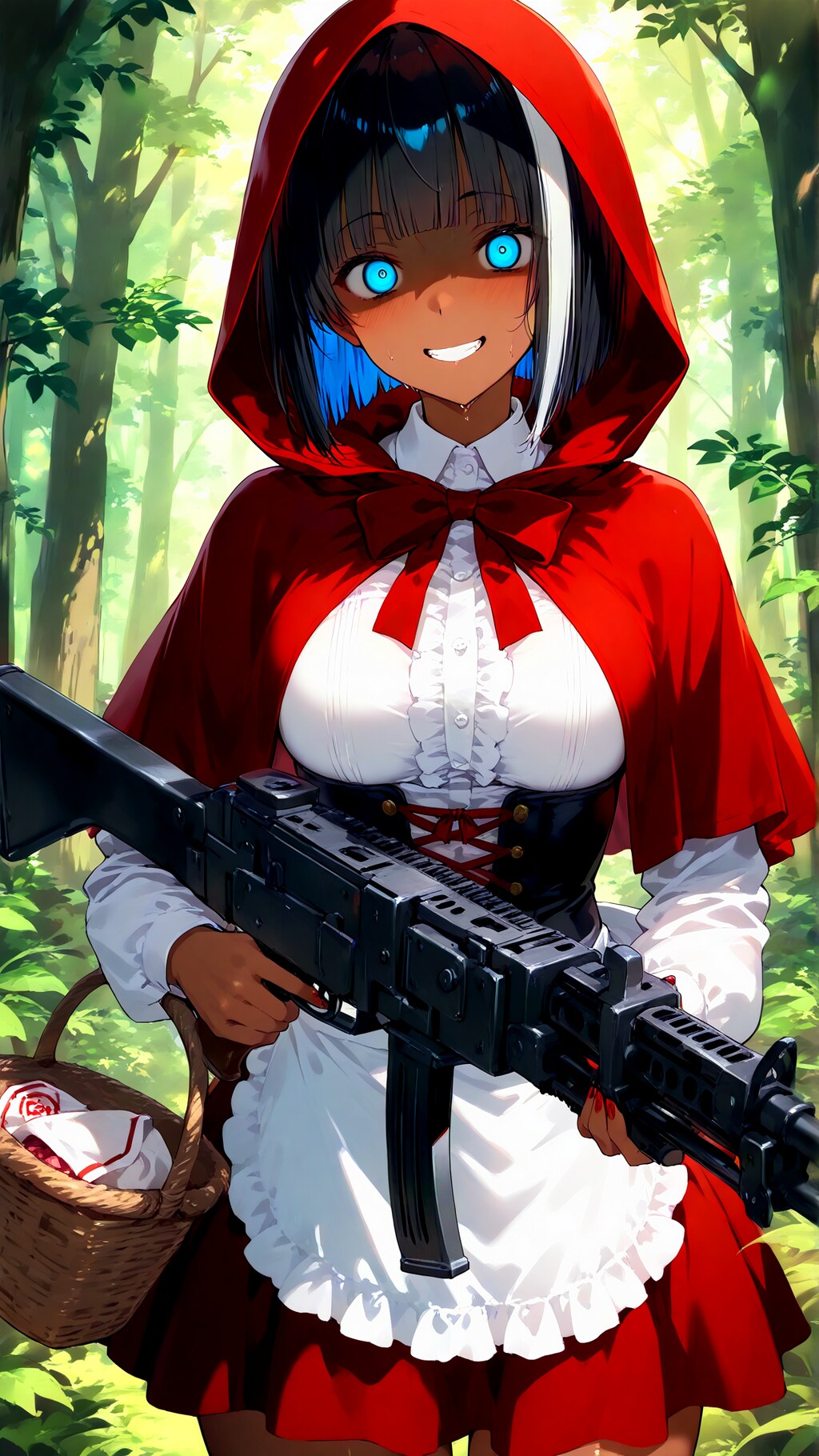 うちの子赤ずきん！