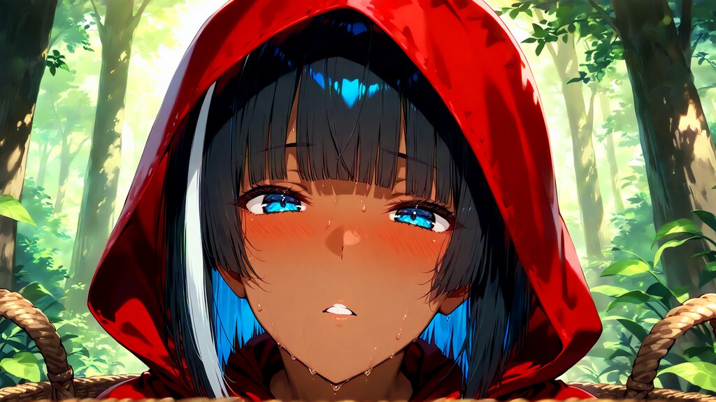 うちの子赤ずきん！