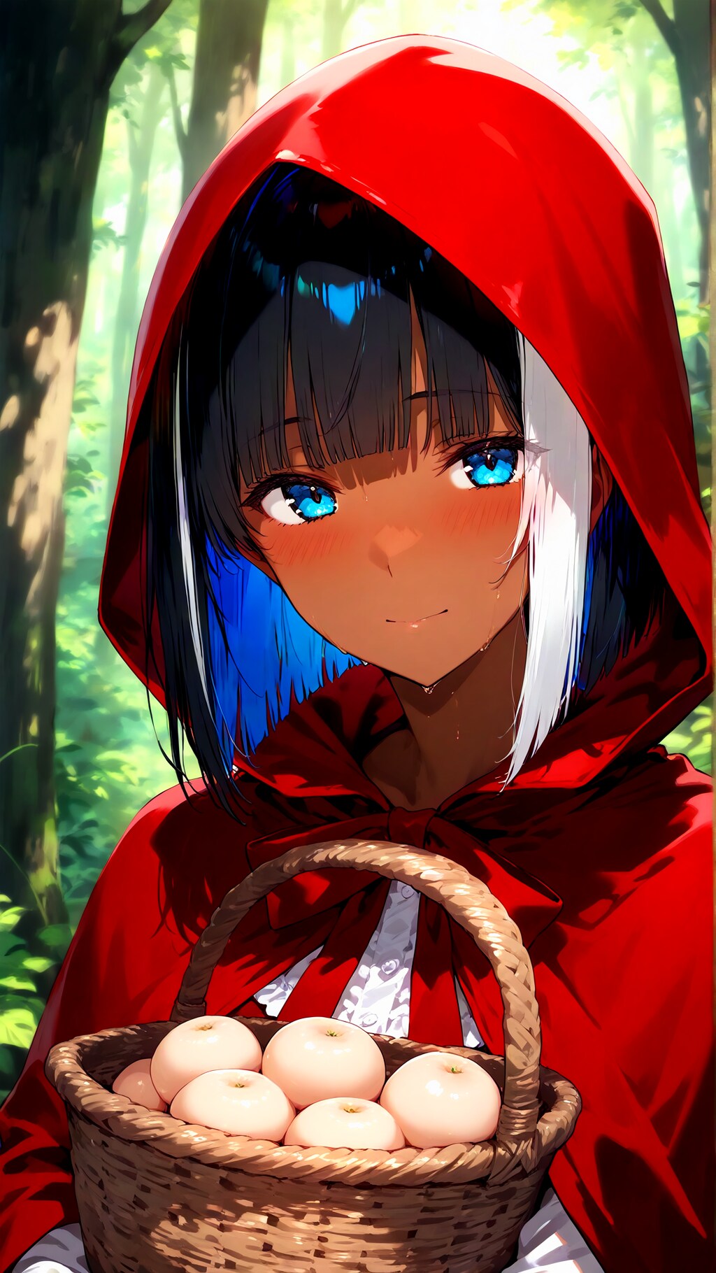 うちの子赤ずきん！