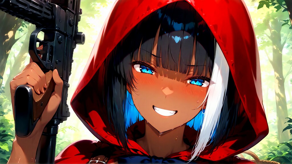 うちの子赤ずきん！