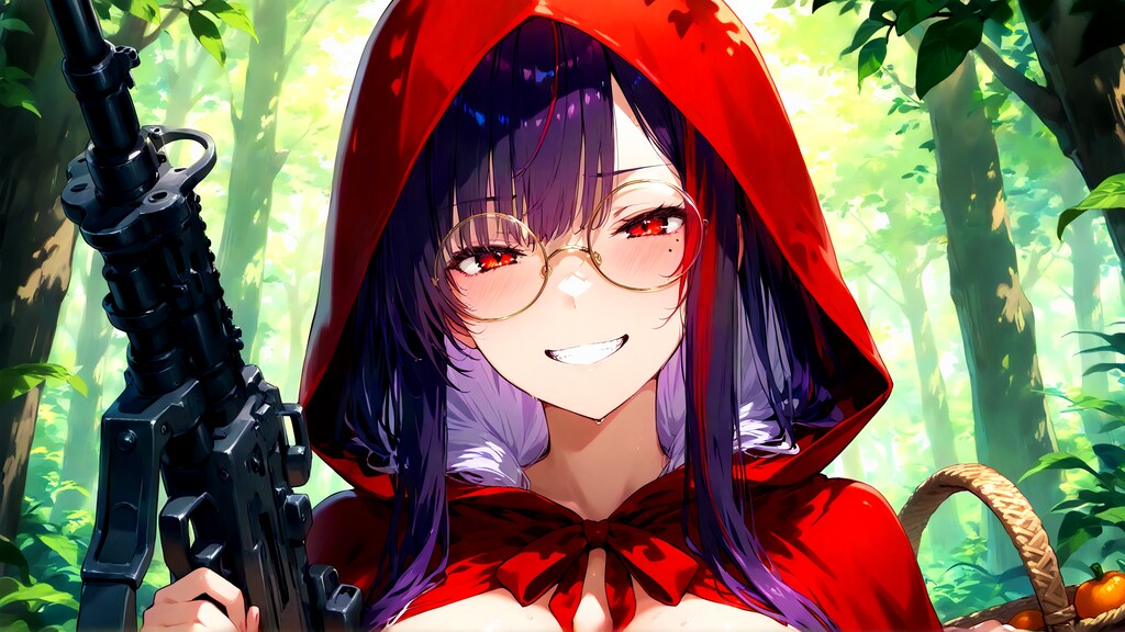 うちの子赤ずきん！