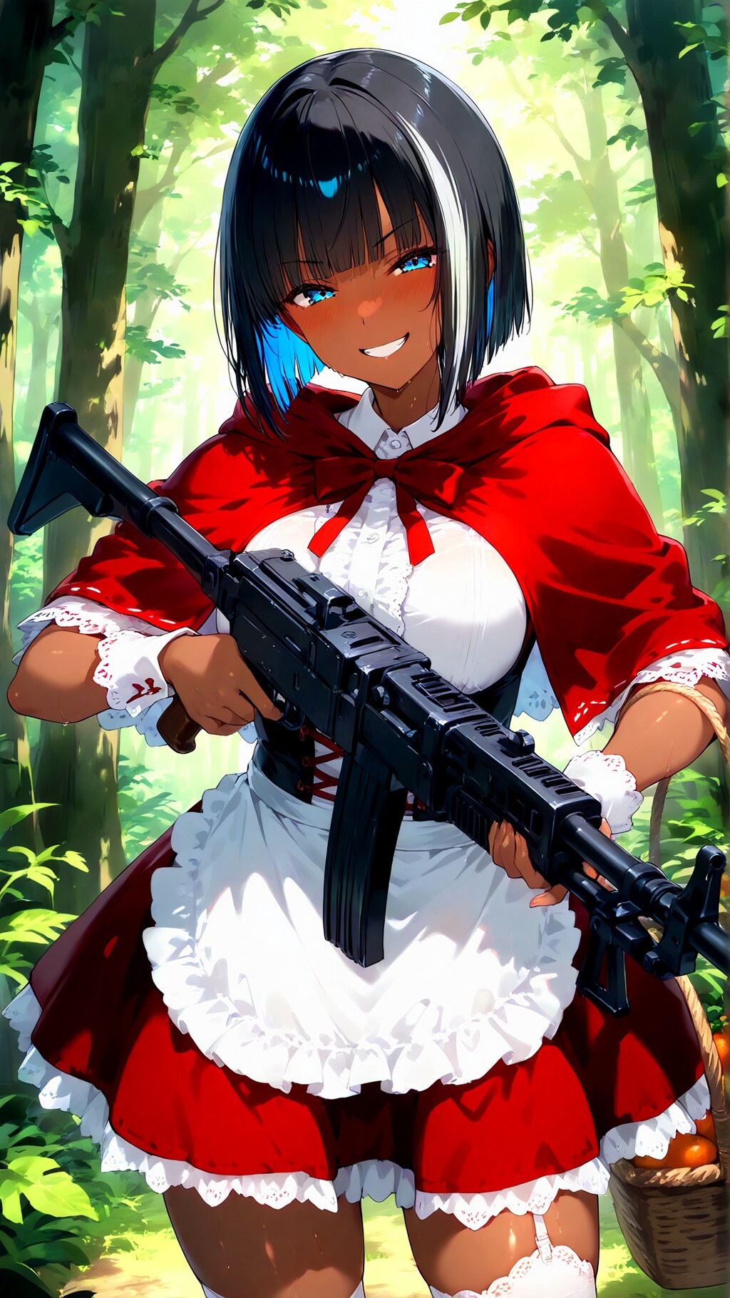 うちの子赤ずきん！