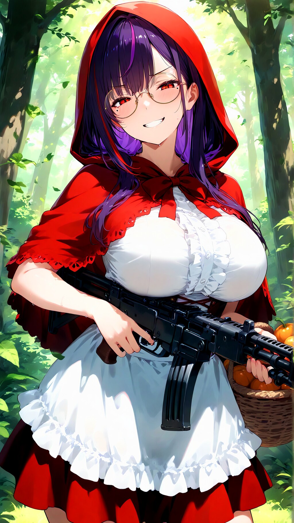 うちの子赤ずきん！