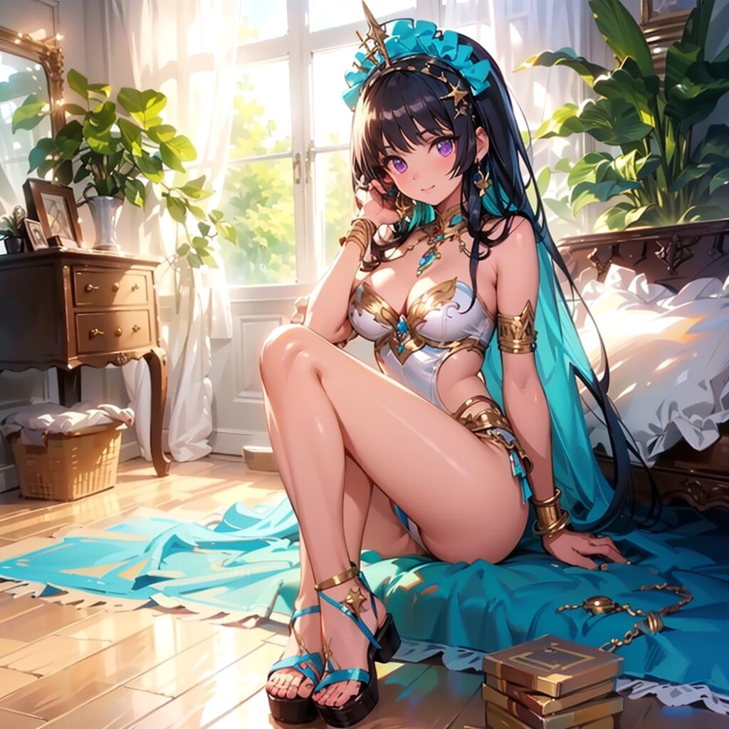 エジプトのプリンセス　〜TOPAZ使用〜