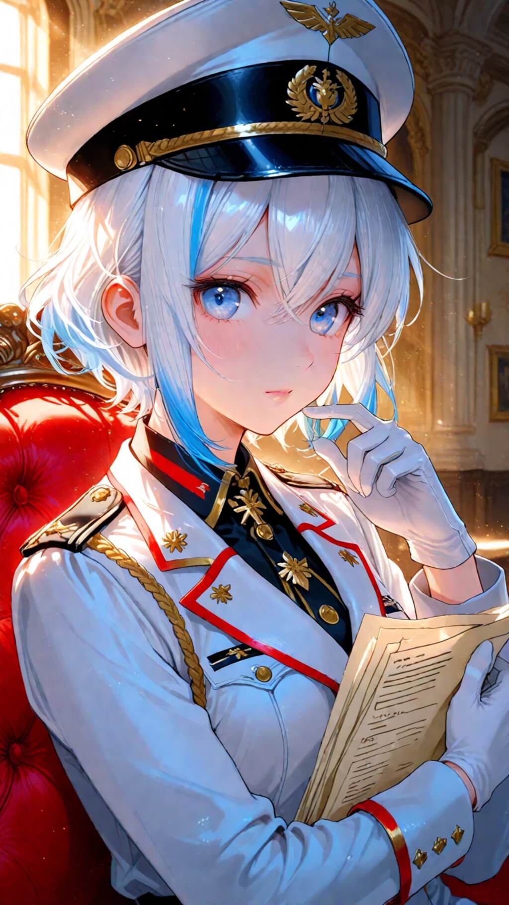 アズールレーン風に！