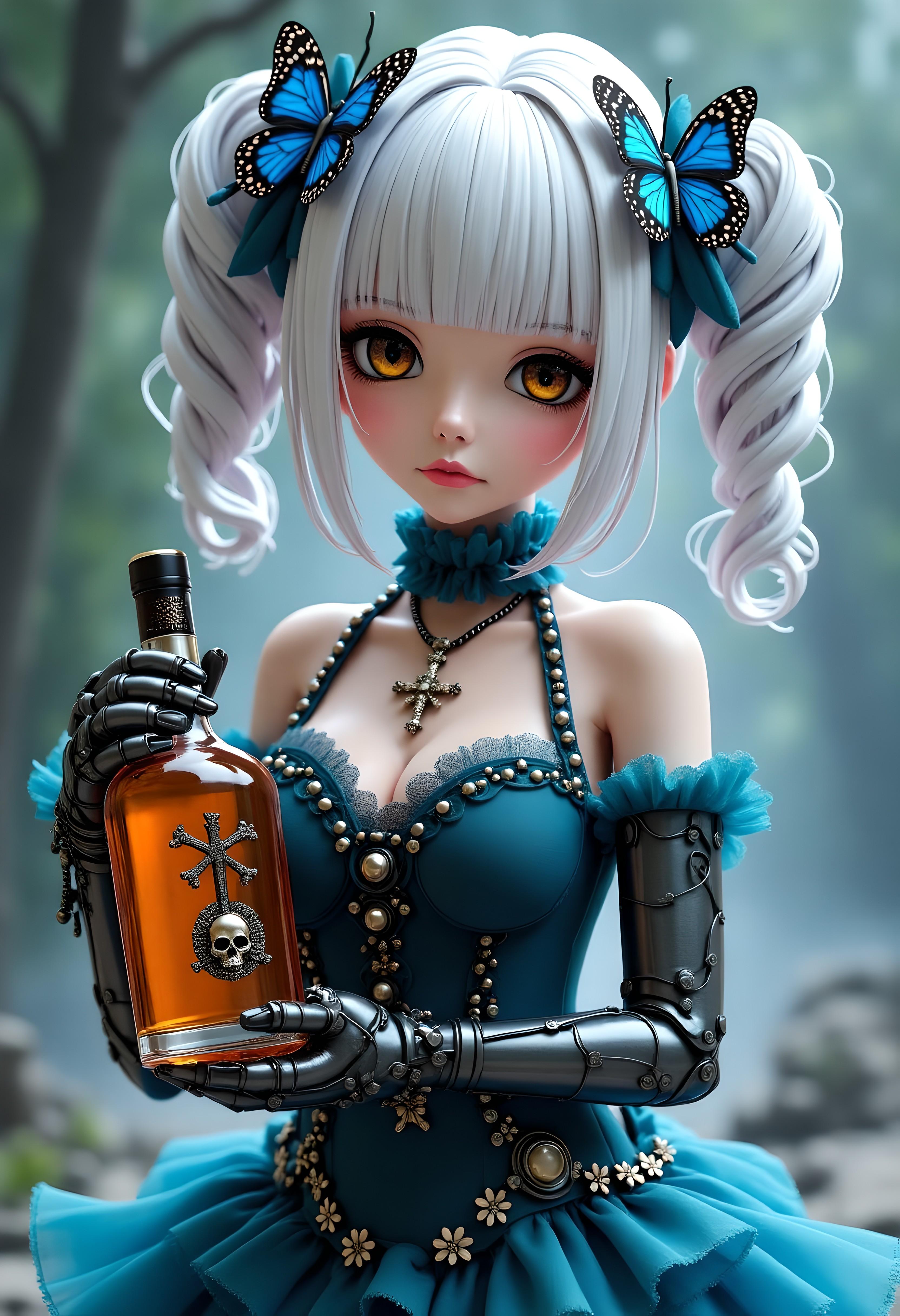 メカ娘2827号 | の人気AIイラスト・グラビア