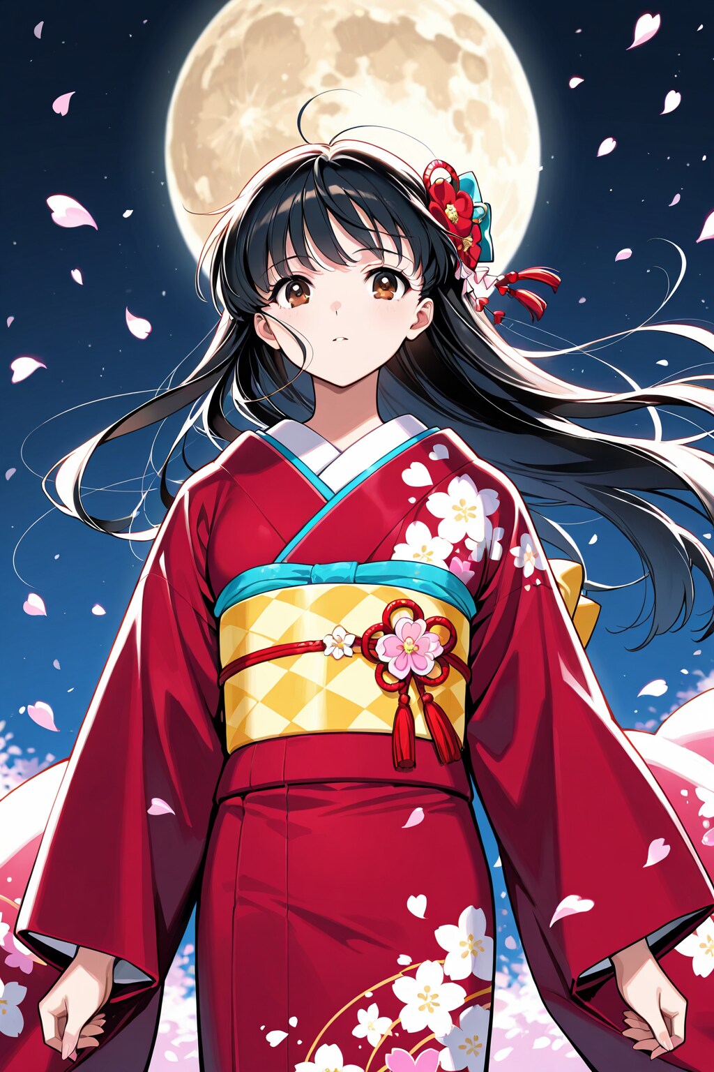 着物の女の子　その２