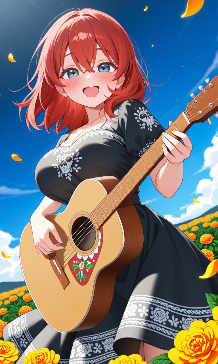 マリーゴールドと赤毛ちゃん