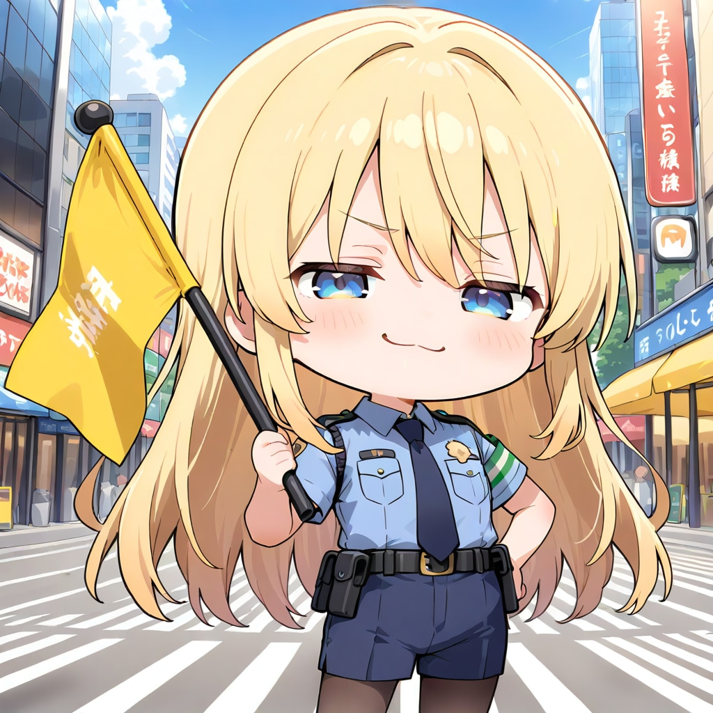 交通課のちちぷいちゃん