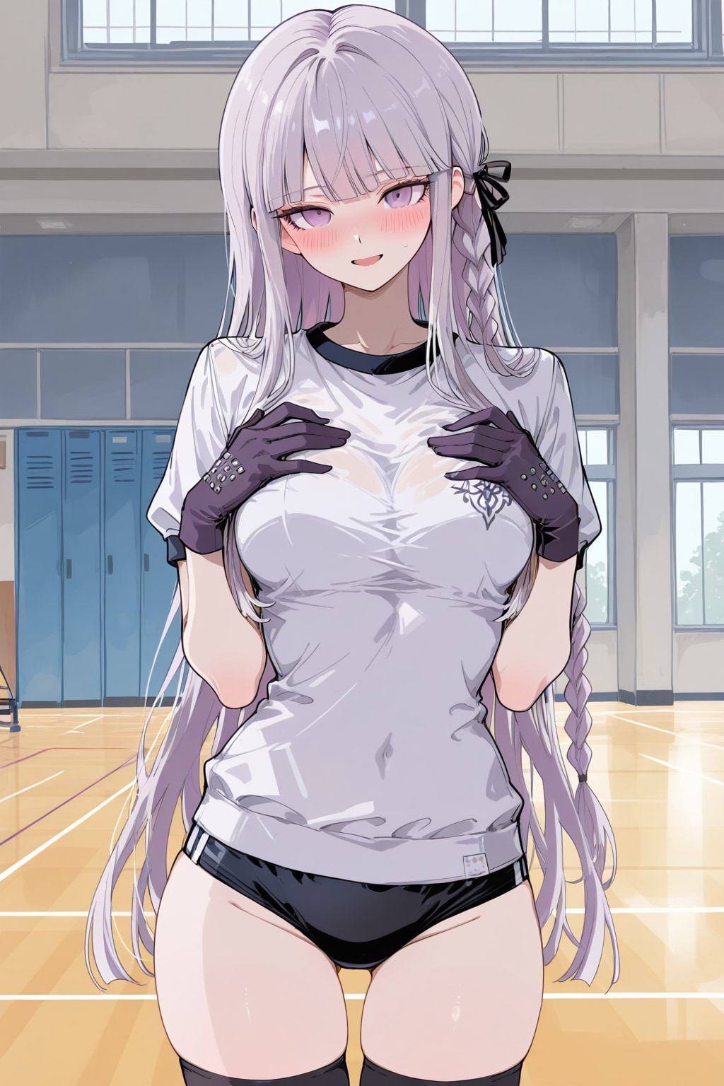 苗木君…