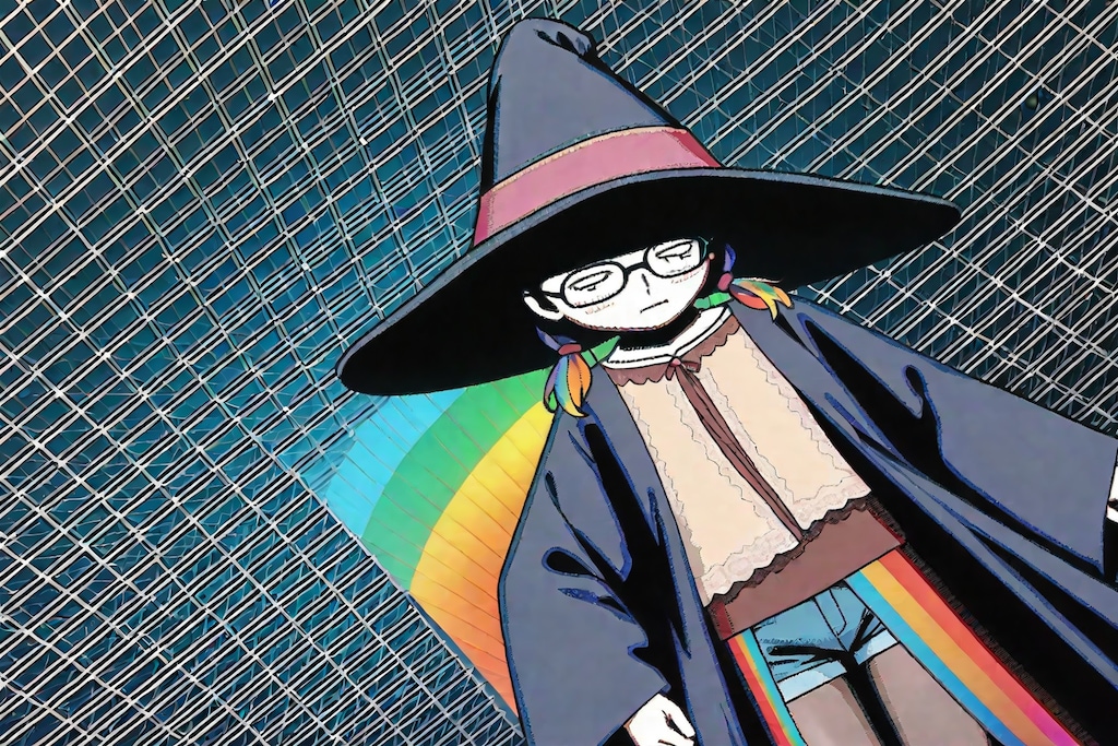 バグった世界の魔女っ娘