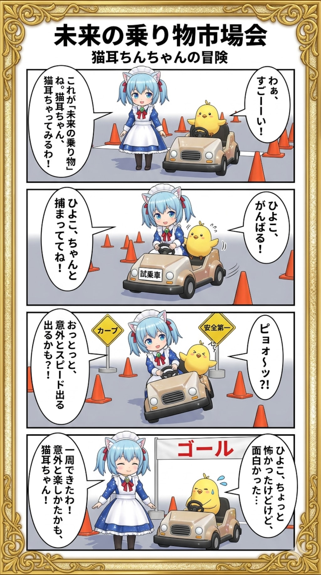 未来の乗り物試乗会
