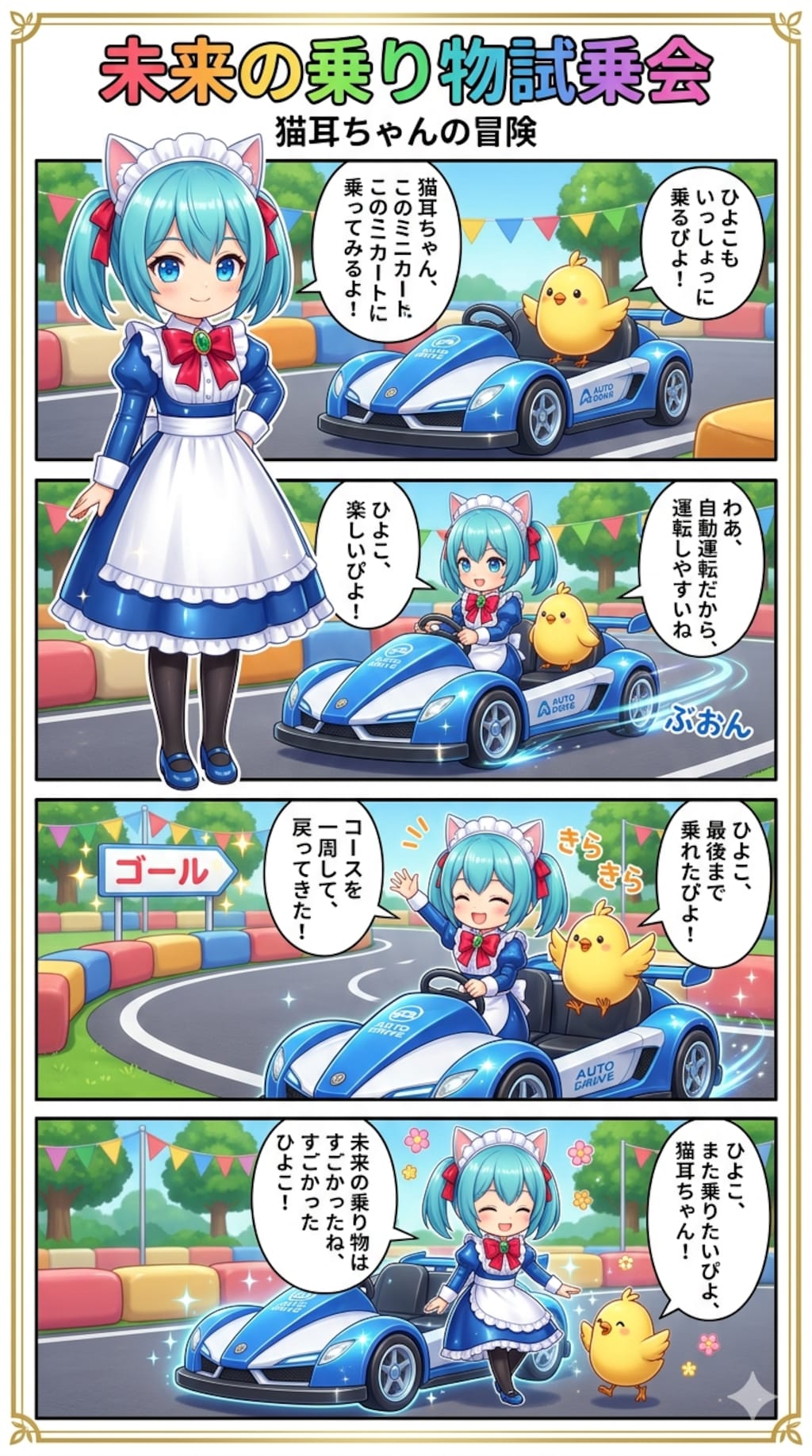 未来の乗り物試乗会