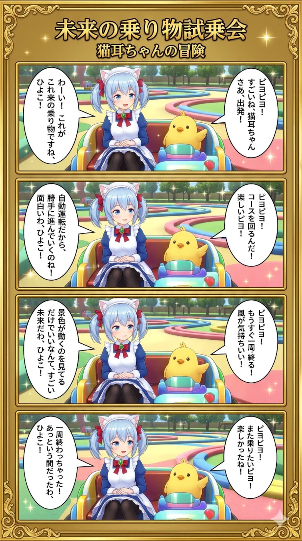 未来の乗り物試乗会