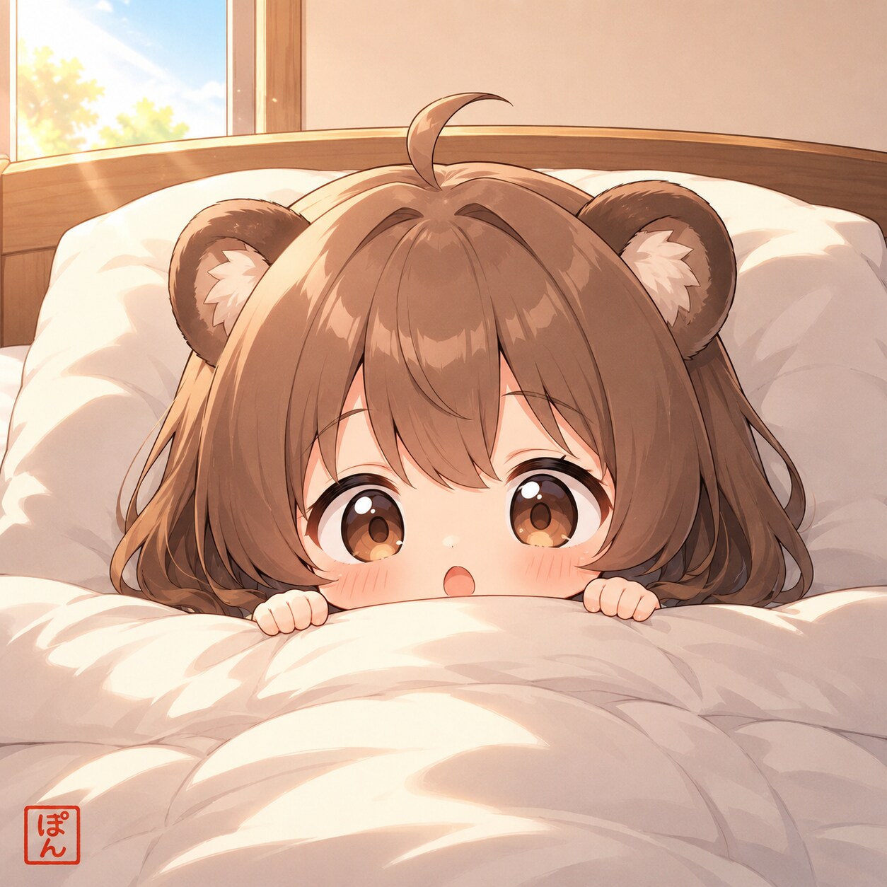 おはよう