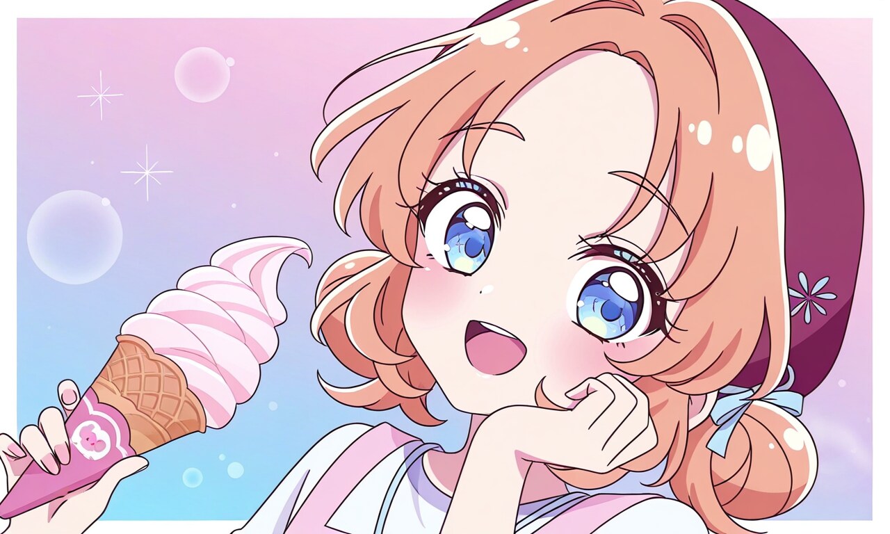 シルクのようなくちどけ❤明智あんな。 | の人気AIイラスト・グラビア