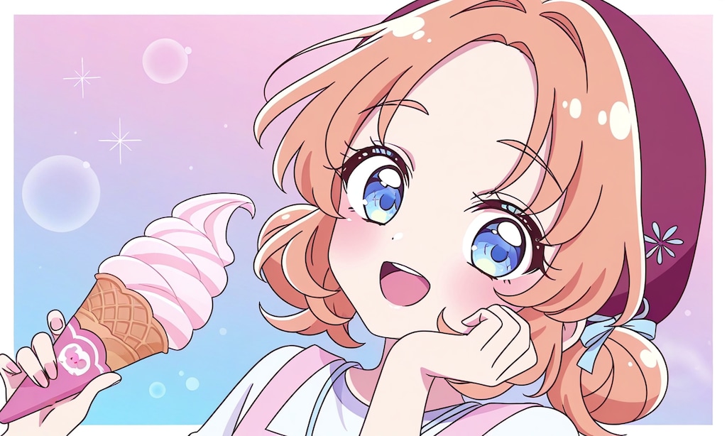 シルクのようなくちどけ❤明智あんな。