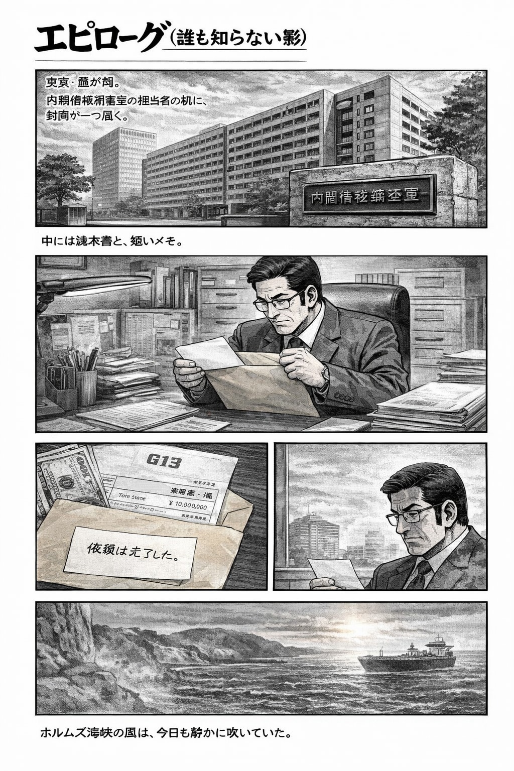 ホルムズ海峡・静寂の封鎖