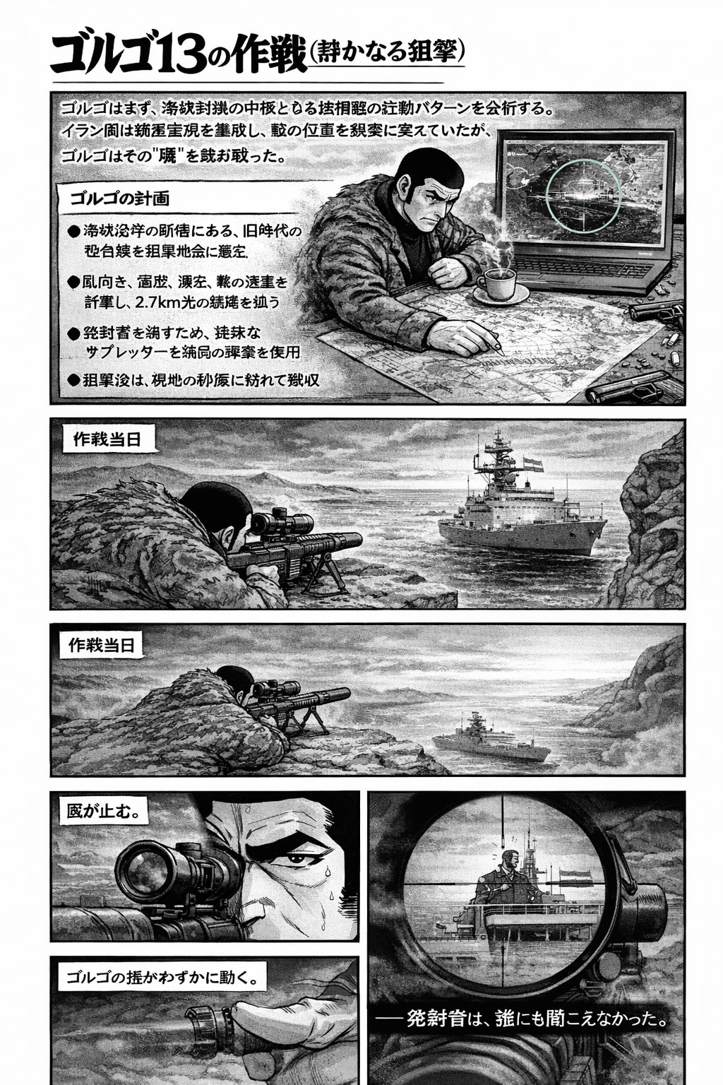 ホルムズ海峡・静寂の封鎖