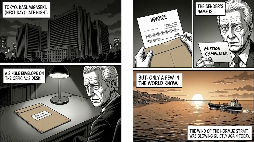 ホルムズ海峡・静寂の封鎖