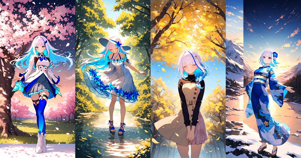 春夏秋冬２ - リゼ・ヘルエスタ / にじさんじ