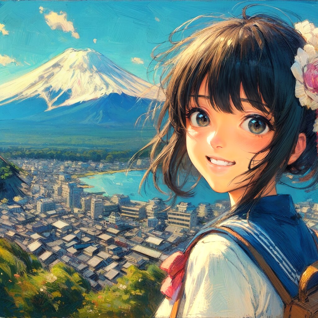 日本の旅の想いで