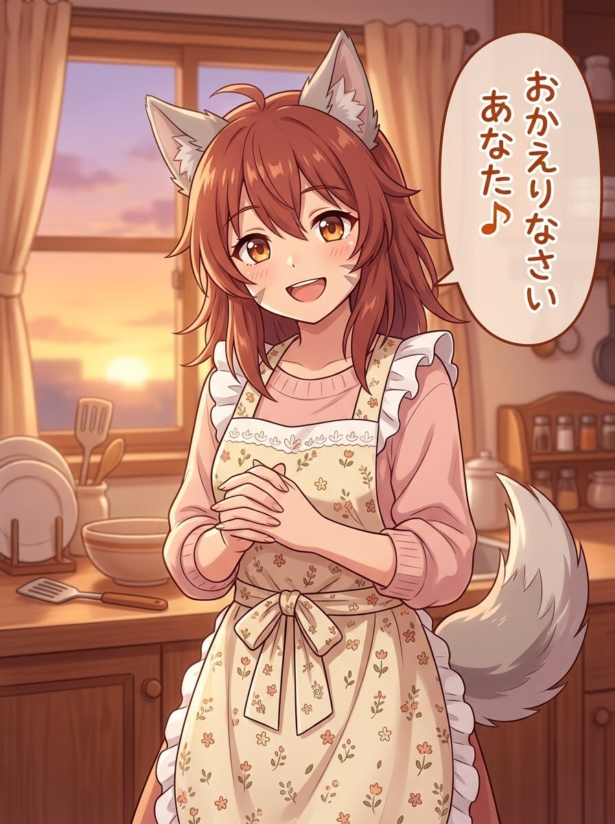 おかえりなさい あなた♪ | の人気AIイラスト・グラビア