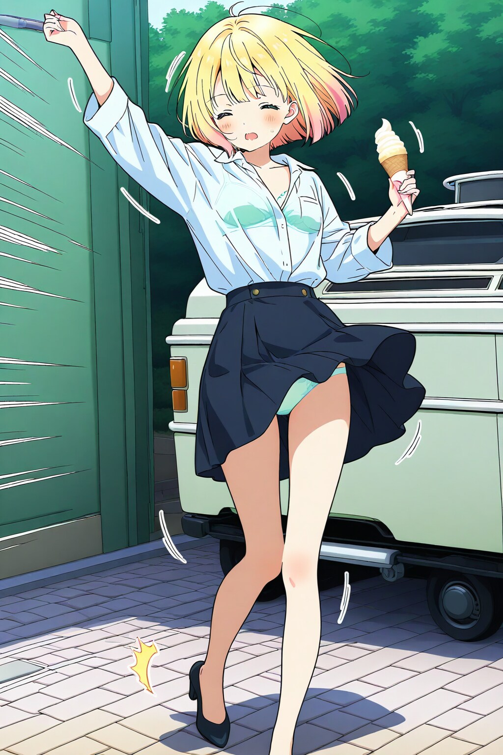 突風