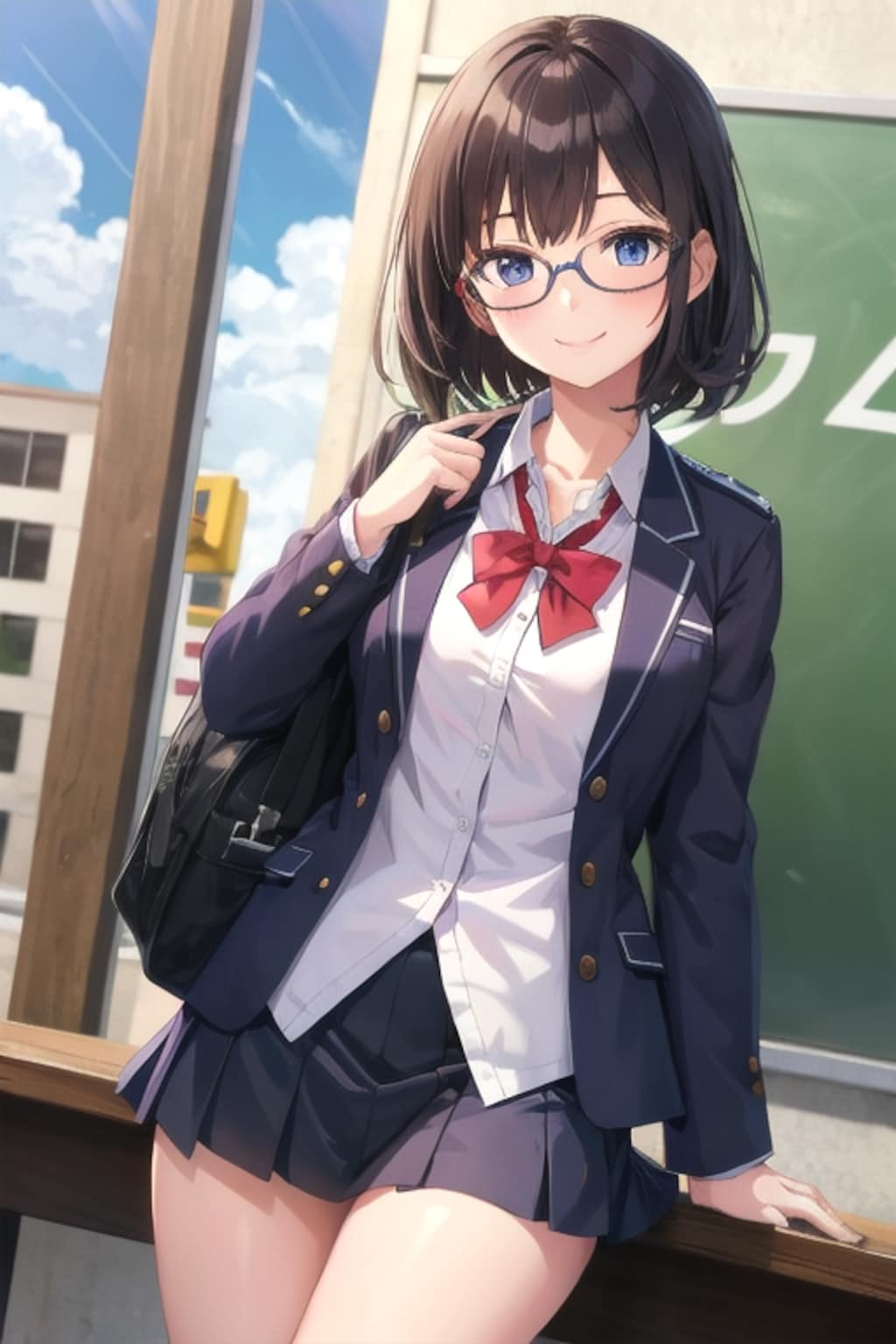 女子高生
