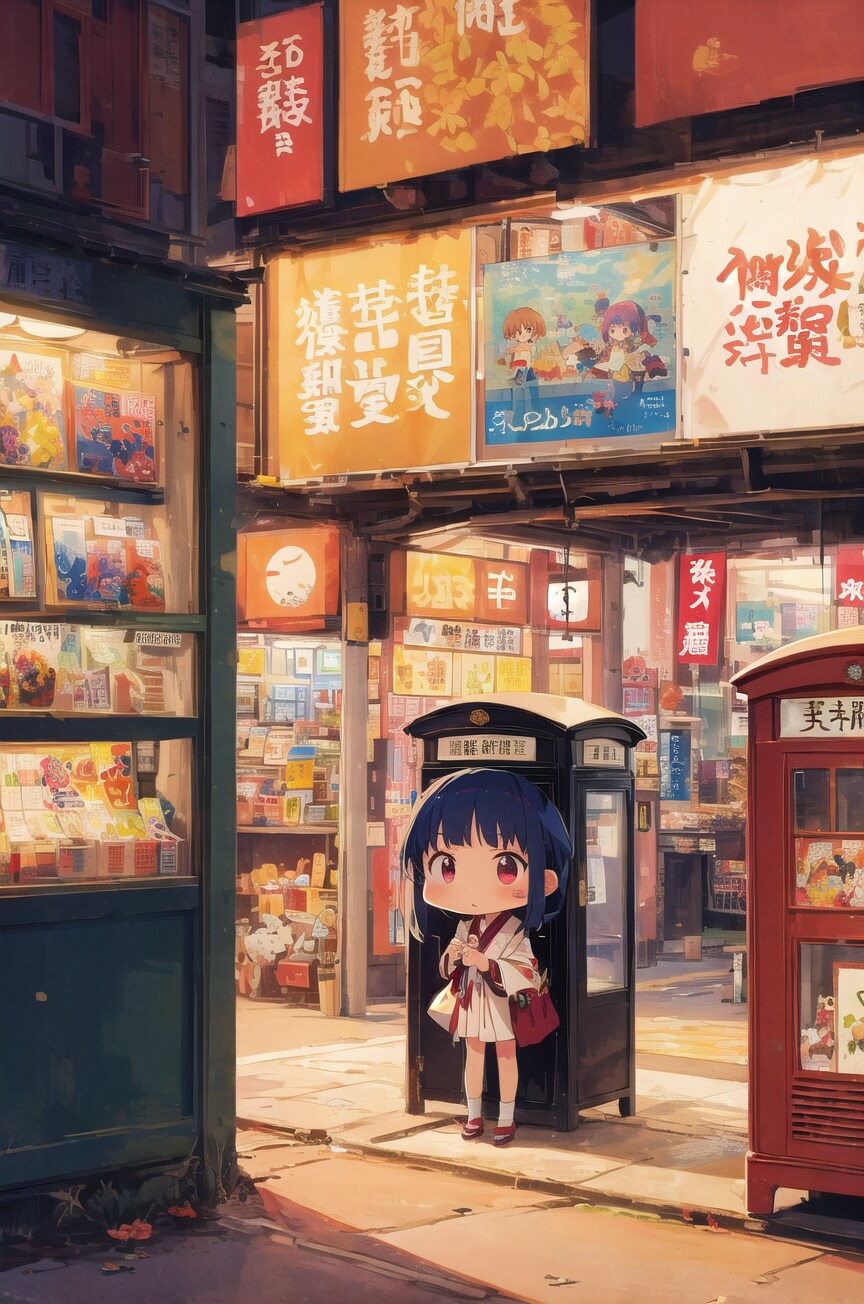 三丁目の夕日風