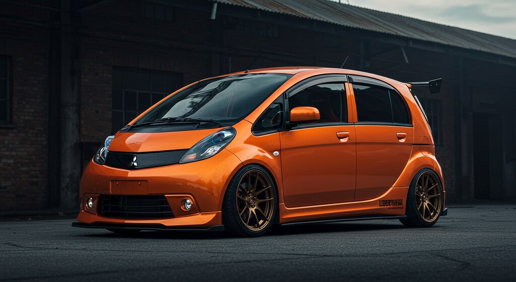 リバティーウォーク iミーブ