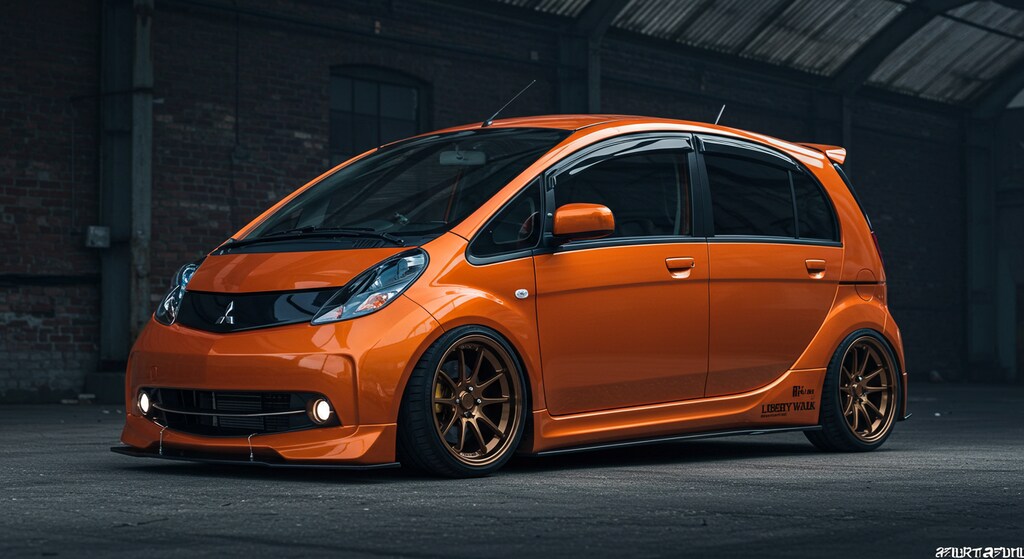 リバティーウォーク iミーブ