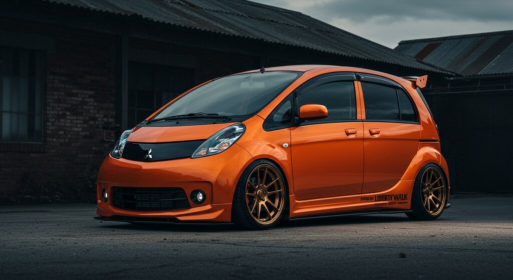 リバティーウォーク iミーブ