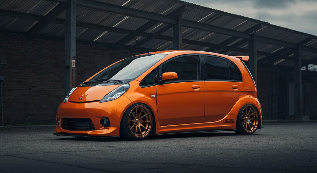 リバティーウォーク iミーブ