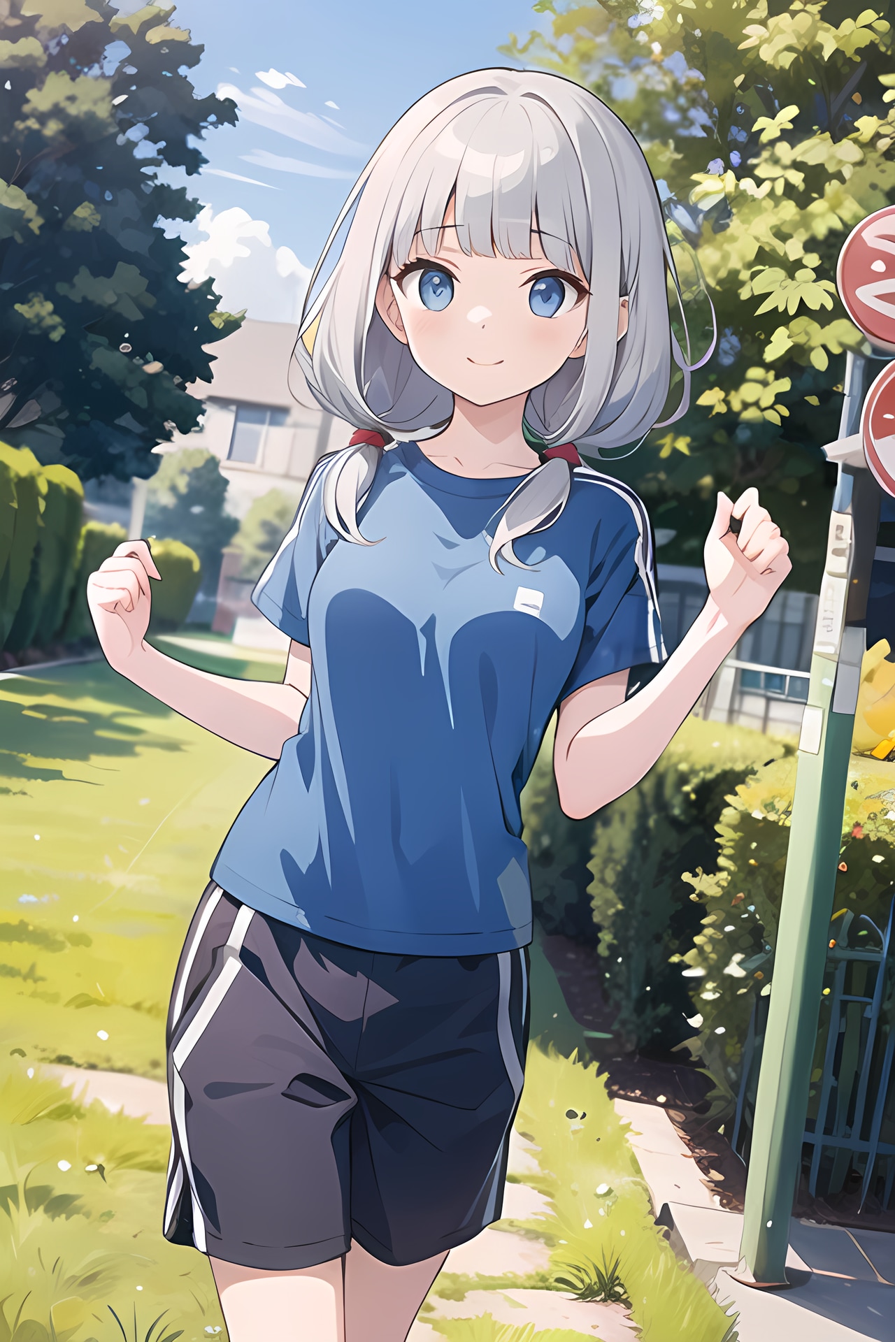 ウォーキング | の人気AIイラスト・グラビア