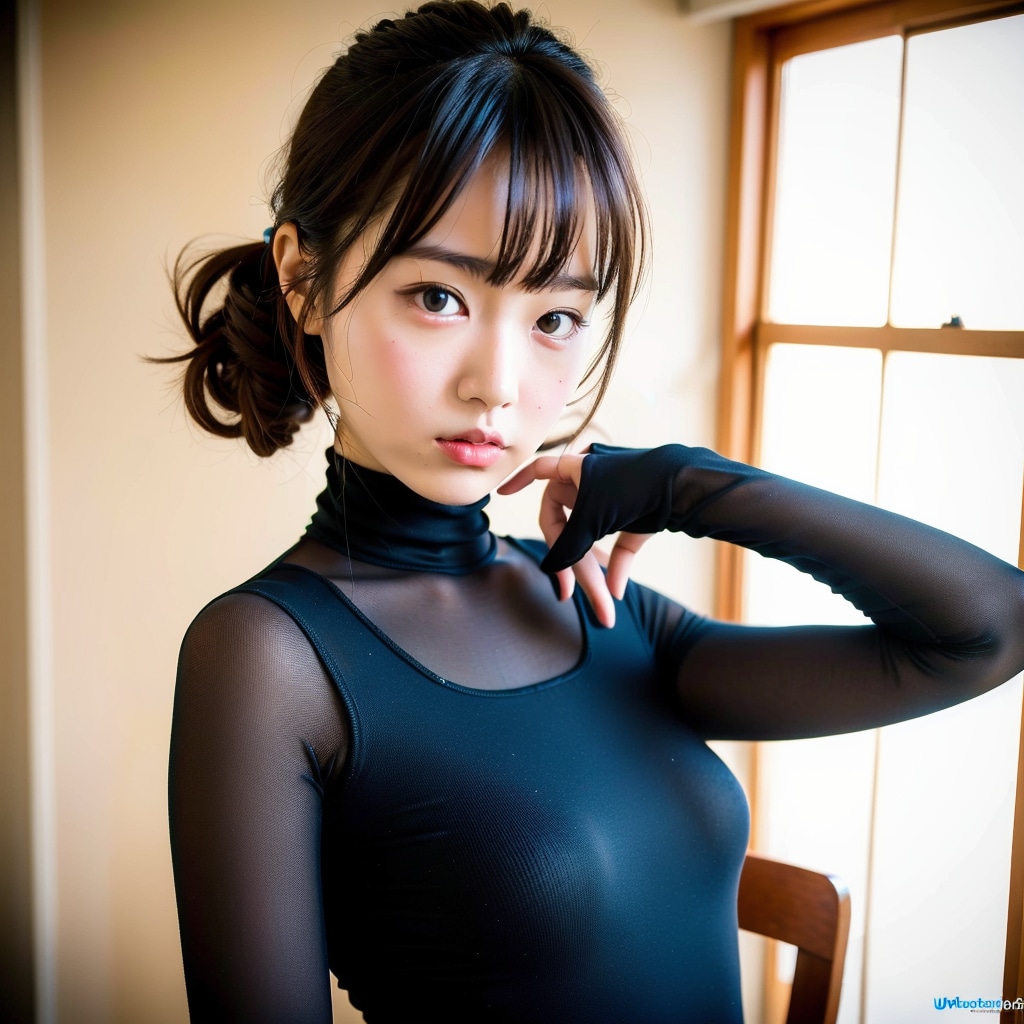 全身タイツAIグラビア ZENTAI AIgirl [SD BRAV5] 001-02