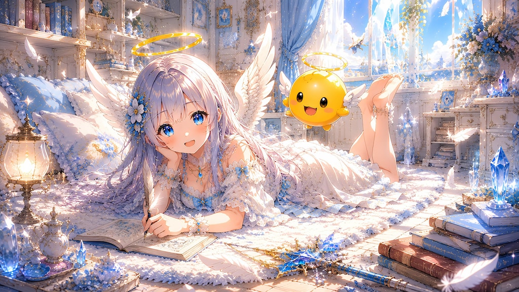 ルルエルのお部屋