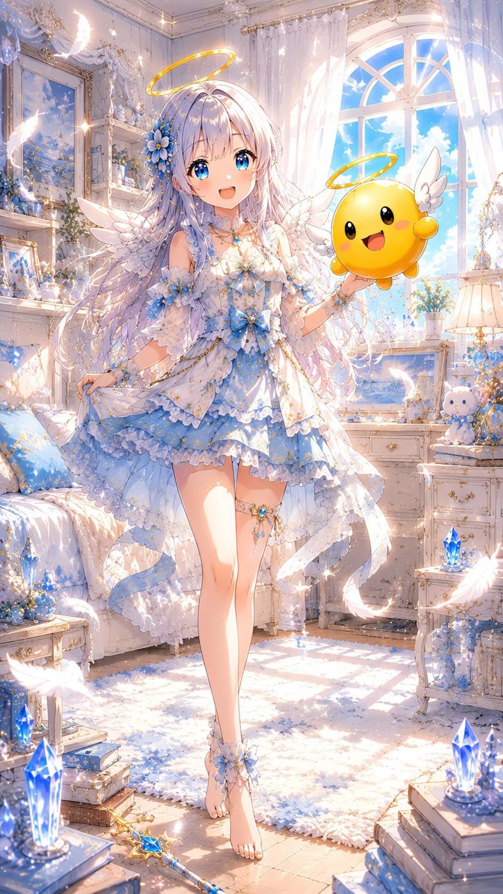 ルルエルのお部屋